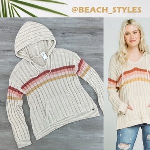🔆RIP CURL🔆 SUNSHINE STRIPE SWEATER